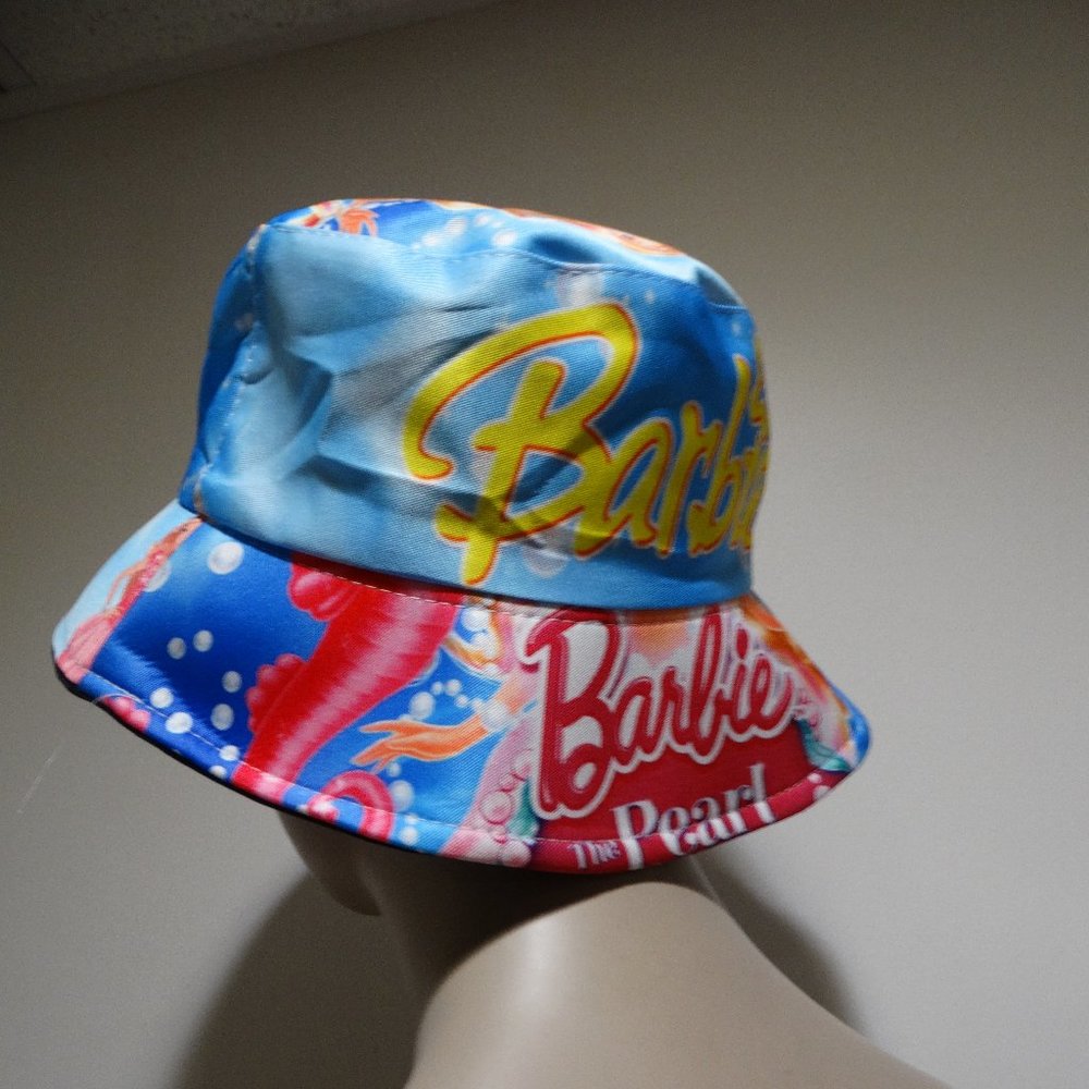 Barbie Girls Bucket Hat One Size
